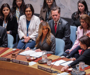 Melania Trump w historycznej roli. Tak przewodniczyła posiedzeniu Rady Bezpieczeństwa ONZ