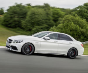 Mercedes C63 AMG Sedan