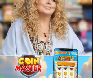 Magda Gessler w reklamie Coin Master jak Jennifer Lopez