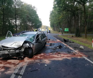 Groźny wypadek pod Bełchatowem
