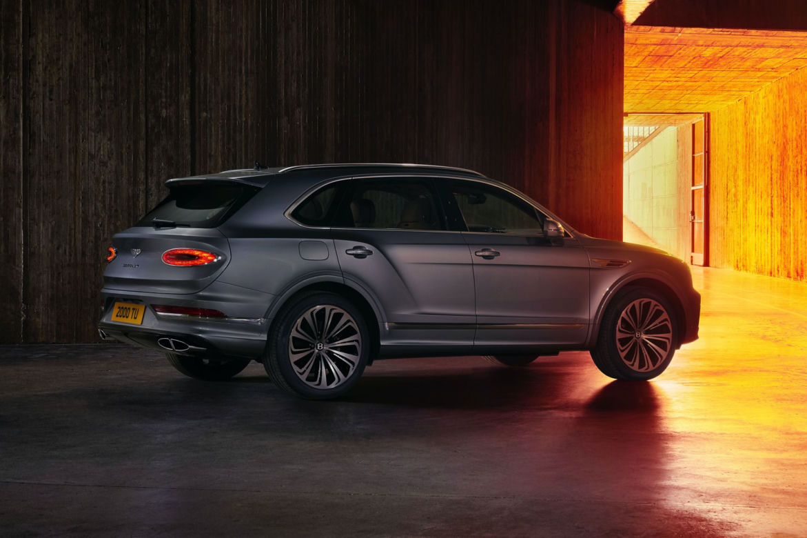 Bentley Bentayga po liftingu