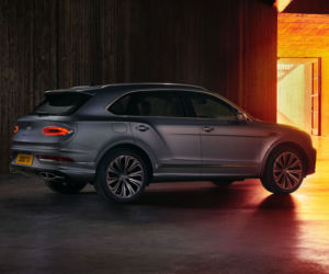 Bentley Bentayga po liftingu