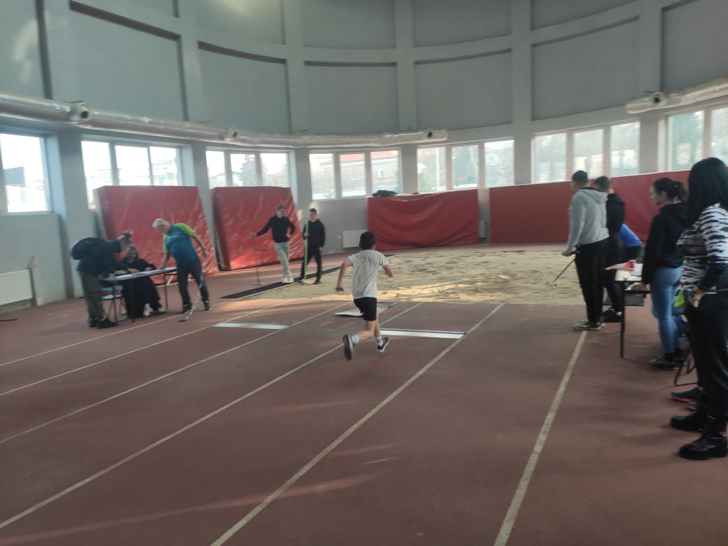 Mikołajkowe zawody lekkoatletyczne