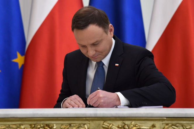 Prezydent Andrzej Duda