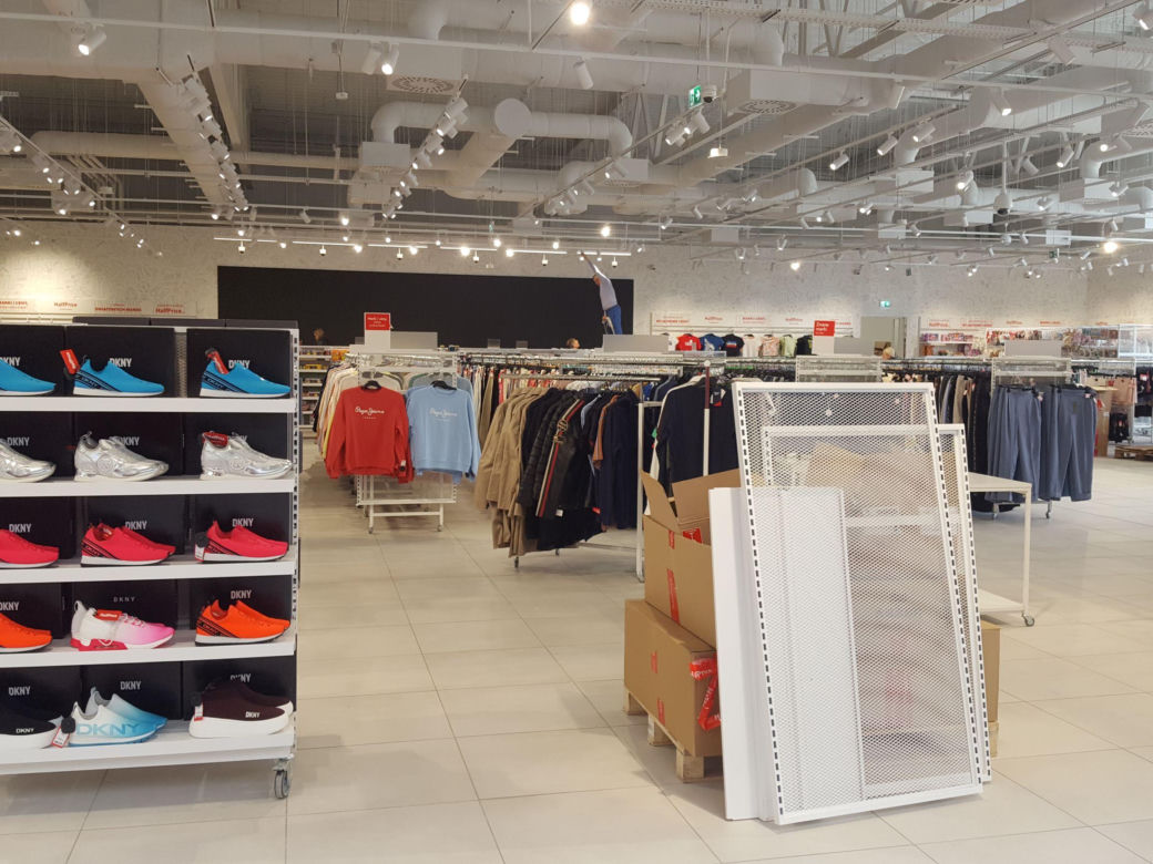 Galeria Starówka w Lesznie na dzień przed otwarciem