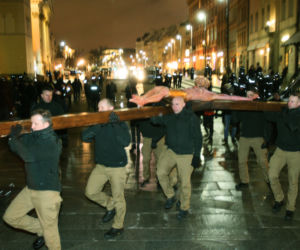 Męska Droga Krzyżowa w Warszawie