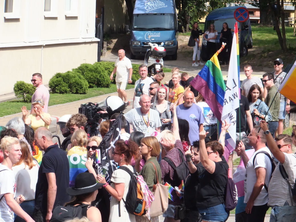I Marsz Równości w Białymstoku 20.07.2019