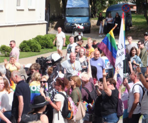 I Marsz Równości w Białymstoku 20.07.2019