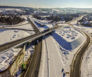 Małopolska: Na tę drogę czekają wszyscy. Zakopianka robi wielkie wrażenie