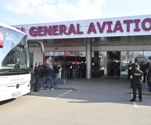 Polscy piłkarze polecieli na finał baraży ze Szwecją