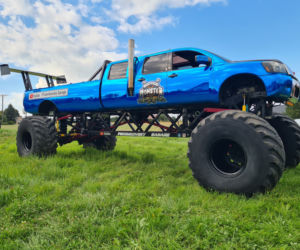 Podkarpackie. Zrobił największego monster trucka [ZDJĘCIA]