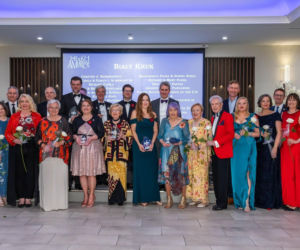 Eleganckie suknie, nagrody Ducha Polskości i huczne urodziny. Letni bal Muzeum Polskiego w Ameryce zachwycił