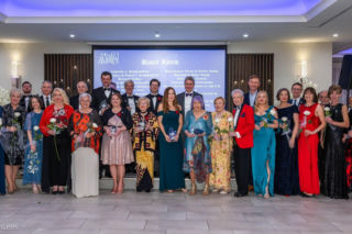 Eleganckie suknie, nagrody Ducha Polskości i huczne urodziny. Letni bal Muzeum Polskiego w Ameryce zachwycił
