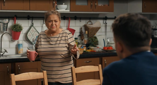 Barwy szczęścia odc. 3353. Ignacy (Olaf Staszkiewicz), Lucyna (Grażyna Zielińska)