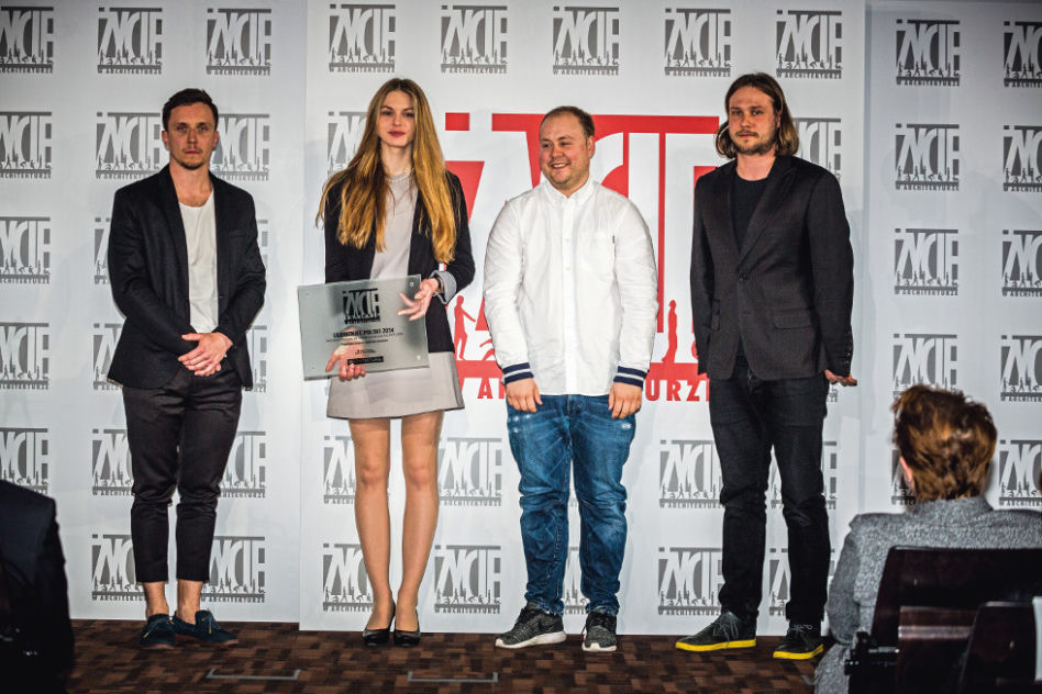 Życie w Architekturze, gala