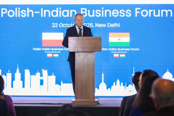 Polska i Indie rozwijają współpracę gospodarczą. Premier Donald Tusk w Nowym Delhi