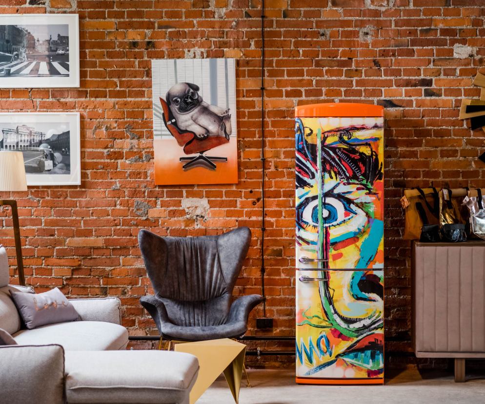 Lodówka z serii Vestfrost Art Collection