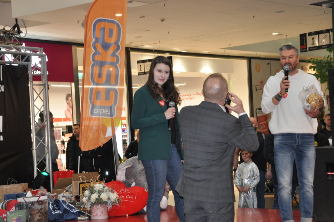 32. Finał WOŚP w Galerii Echo w Kielcach