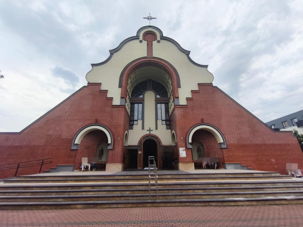 Tak wygląda kościół, w którym ślub bierze Brzozowski