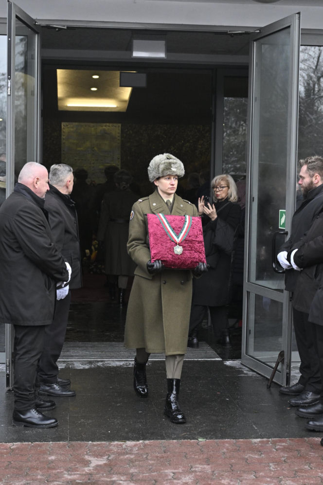 Pogrzeb Michał Urbaniak