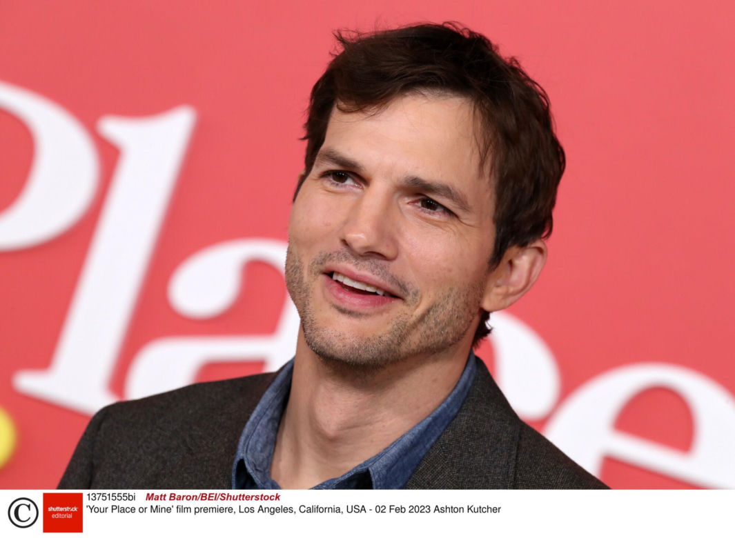Ashton Kutcher - Christopher Ashton Kutcher