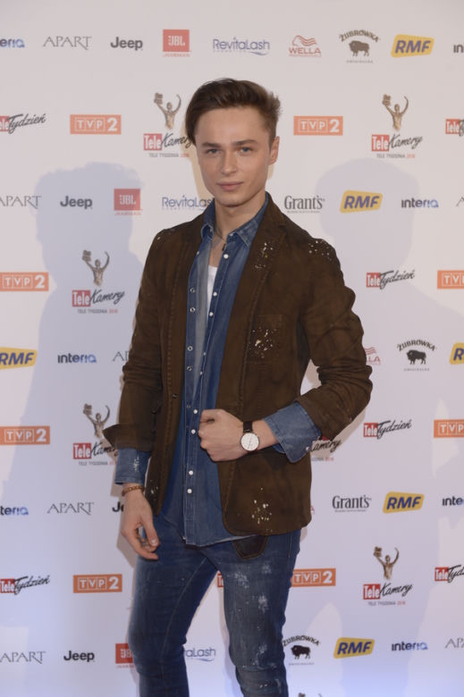 Telekamery 2016. Patryk Pniewski