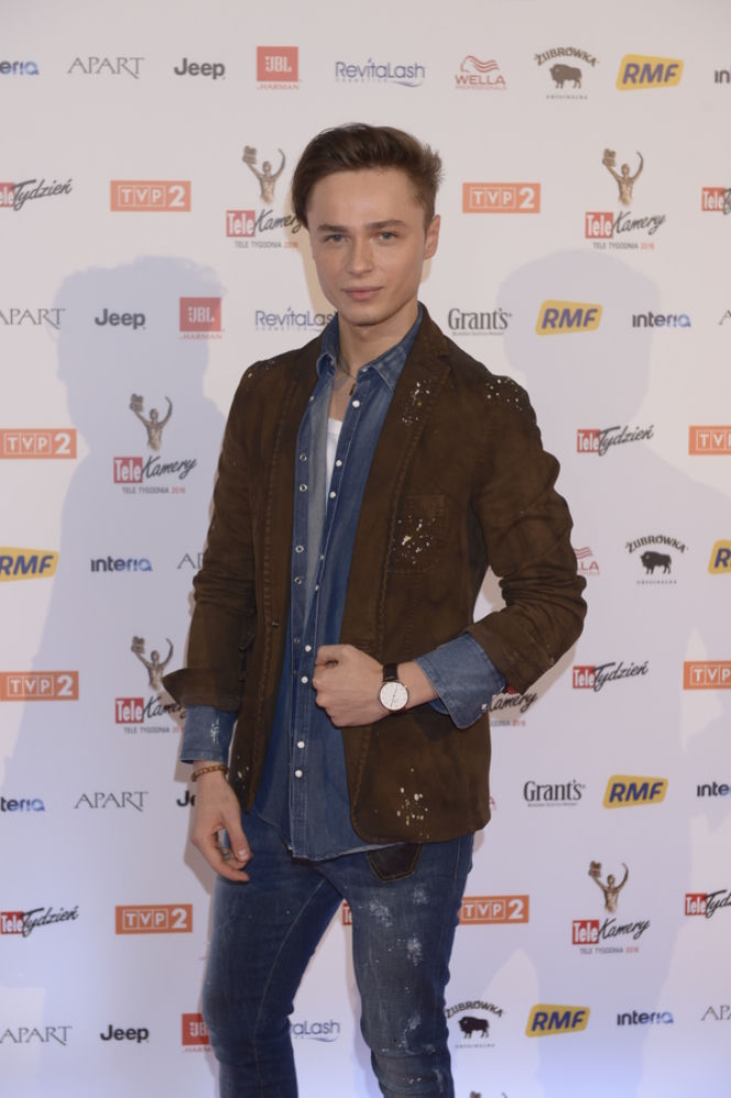 Telekamery 2016. Patryk Pniewski