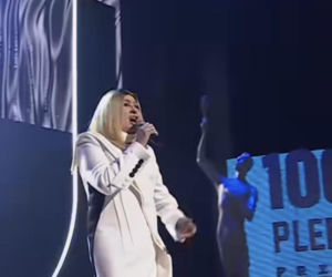 Beata Kozidrak na Gali Mistrzów Sportu