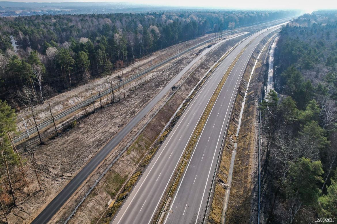 Obwodnica Poręby i Zawiercia ma być otwarta do końca kwietnia 2025 roku