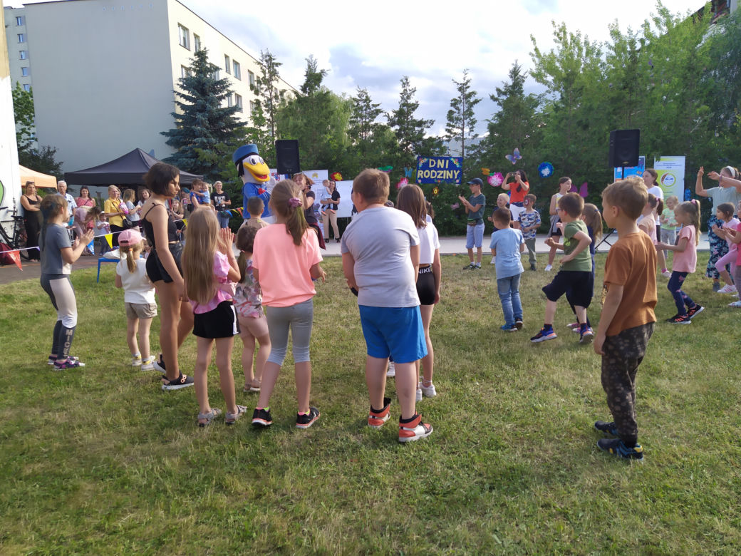 Piknik na Dni Rodziny przy SDK "Trójka" w Siedlcach - 22.06.2022