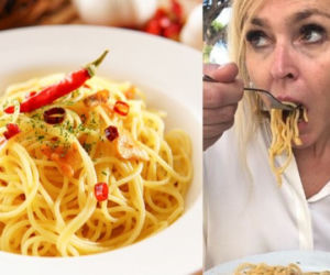 Monika Olejnik lubi makaron al dente