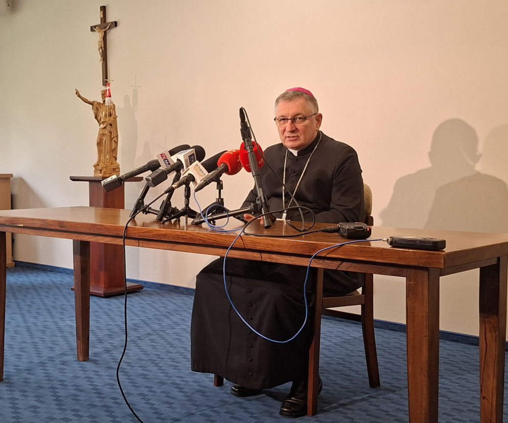 biskup koszalińsko-kołobrzeski Krzysztof Zadarko
