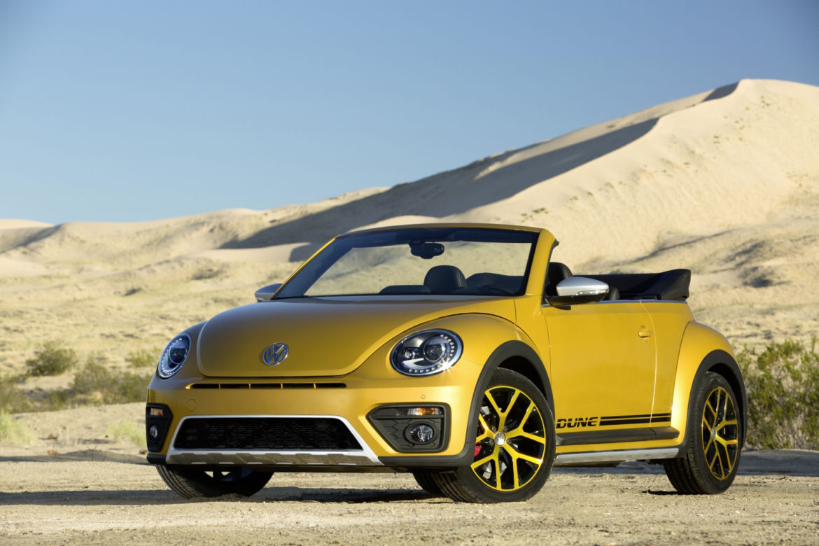 Volkswagen Beetle Dune Cabriolet