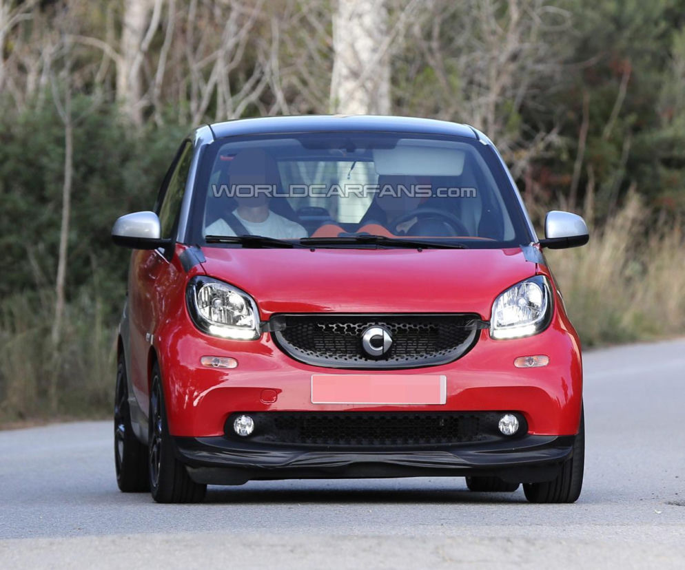 2015 Smart ForTwo Brabus