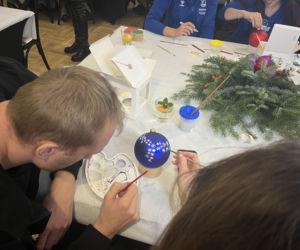 Za nami kolejne charytatywne malowanie bombek!