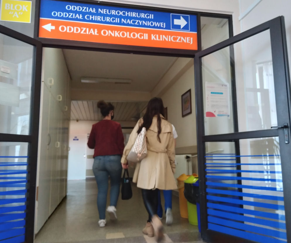 Oddział neurochirurgii przyjmuje już pierwszych pacjentów