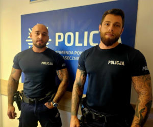 Mieszkanka dziękuje policjantom! „Odzyskałam poczucie bezpieczeństwa”