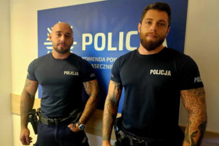 Mieszkanka dziękuje policjantom! „Odzyskałam poczucie bezpieczeństwa”