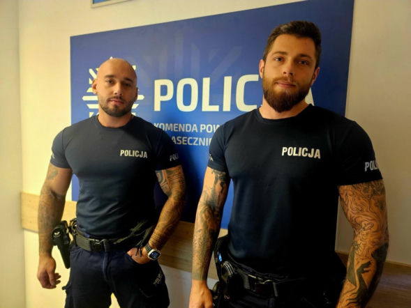 Mieszkanka dziękuje policjantom! „Odzyskałam poczucie bezpieczeństwa”