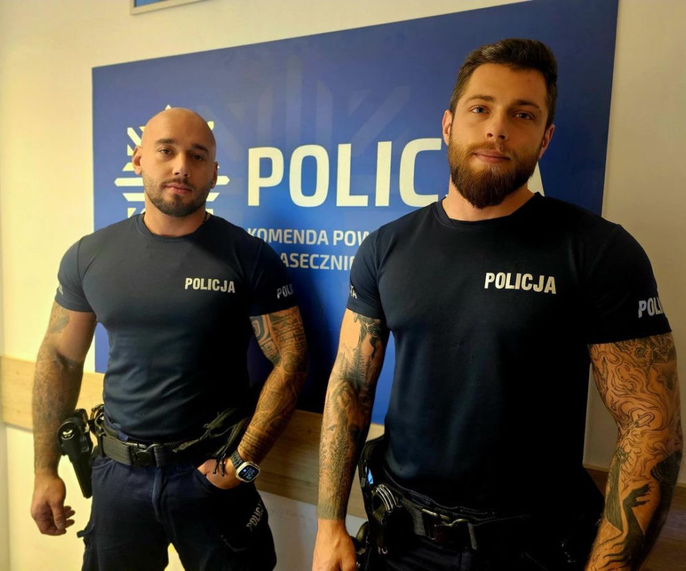 Mieszkanka dziękuje policjantom! „Dzięki Wam odzyskałam poczucie bezpieczeństwa”