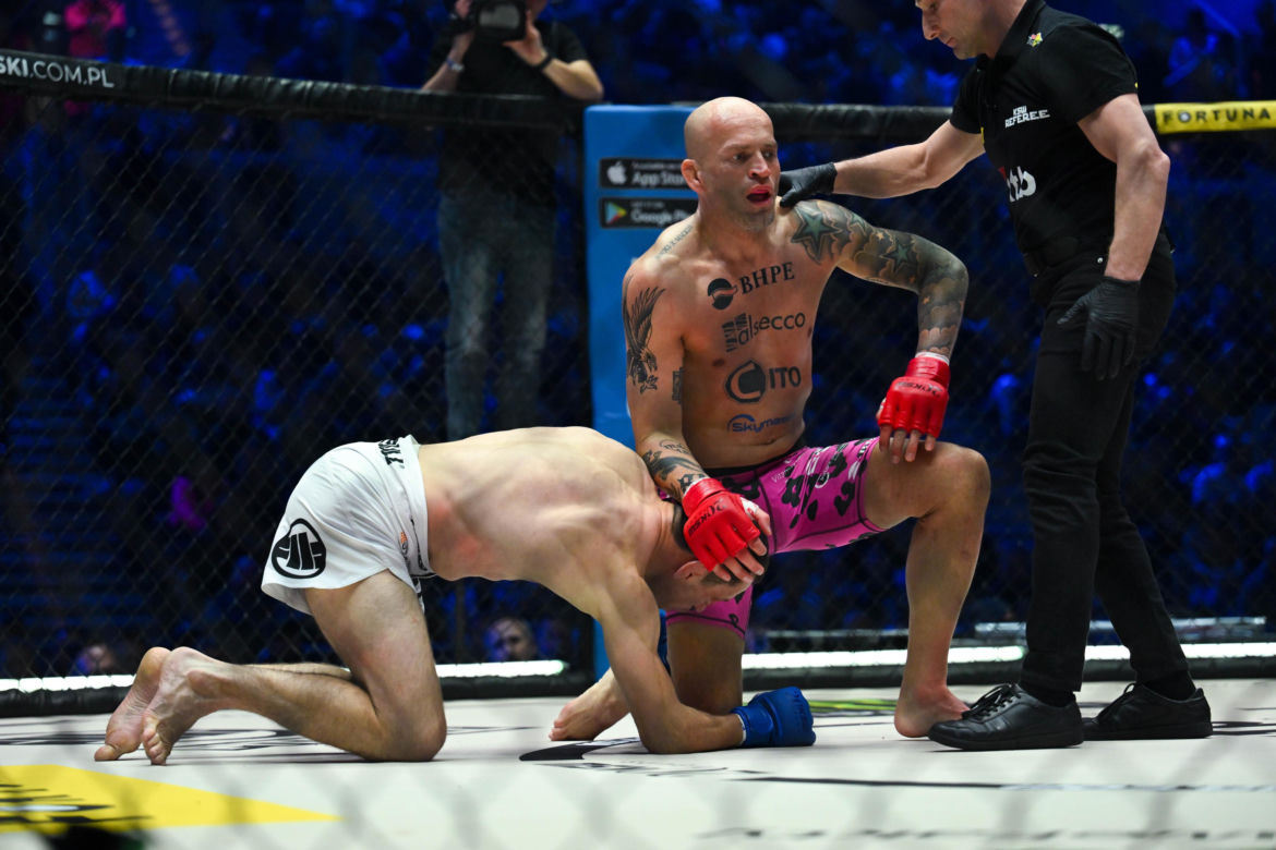 Tak wyglądała gala KSW w Gorzowie!