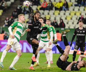 Lechia Gdańsk - Cracovia, zdjęcia z meczu 20. kolejki PKO BP Ekstraklasy