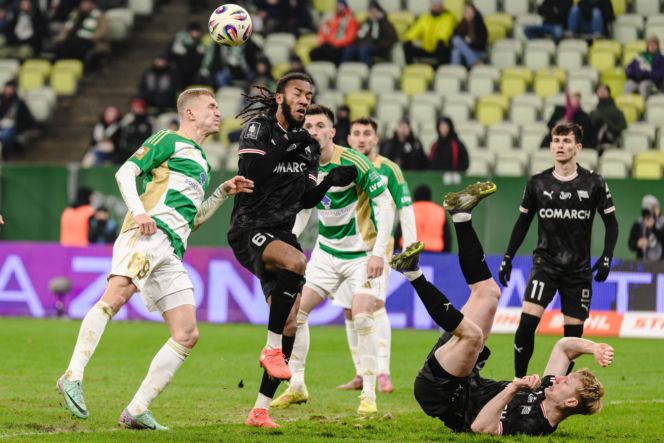 Lechia Gdańsk - Cracovia, zdjęcia z meczu 20. kolejki PKO BP Ekstraklasy