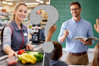 Podwyżki w handlu i w oświacie. Sprawdzamy, ile wynoszą pensje w 2026 roku