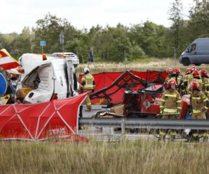 Tragedia na A1 pod Częstochową. Nie żyje kilka osób