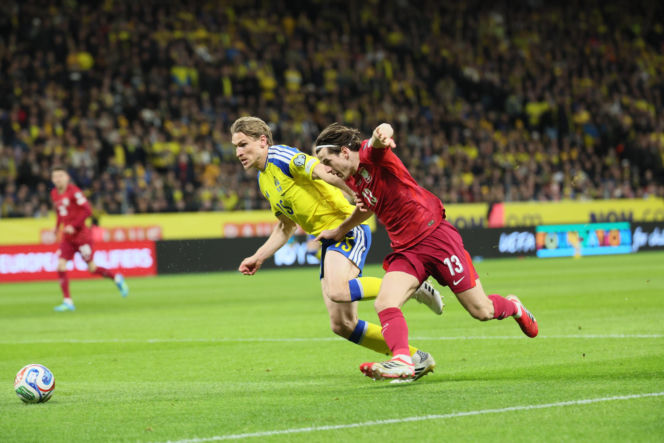 Mecz Szwecja - Polska