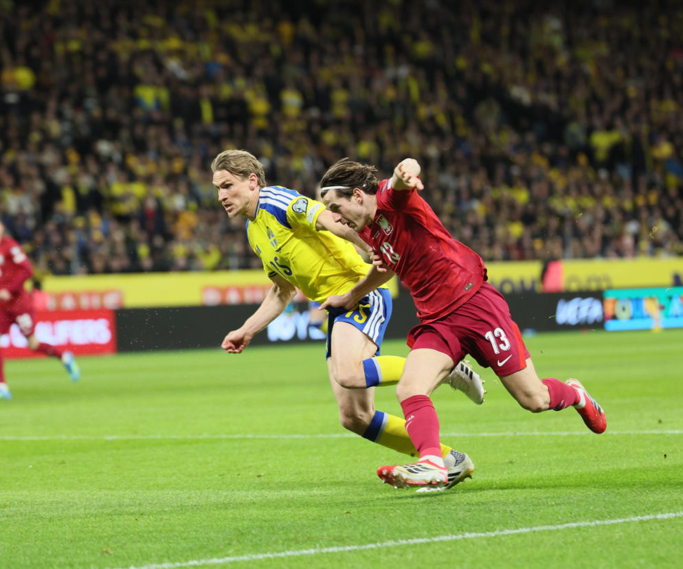 Mecz Szwecja - Polska