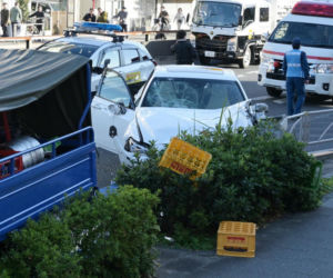 Japonia/ Samochód wjechał w pieszych w Tokio; dwie osoby bez oznak życia, kilkoro rannych