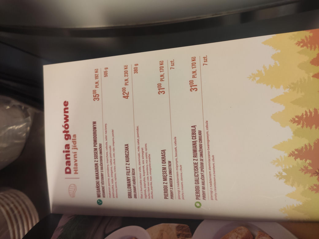 Jadłam w Warsie. Co warto wybrać z Menu?