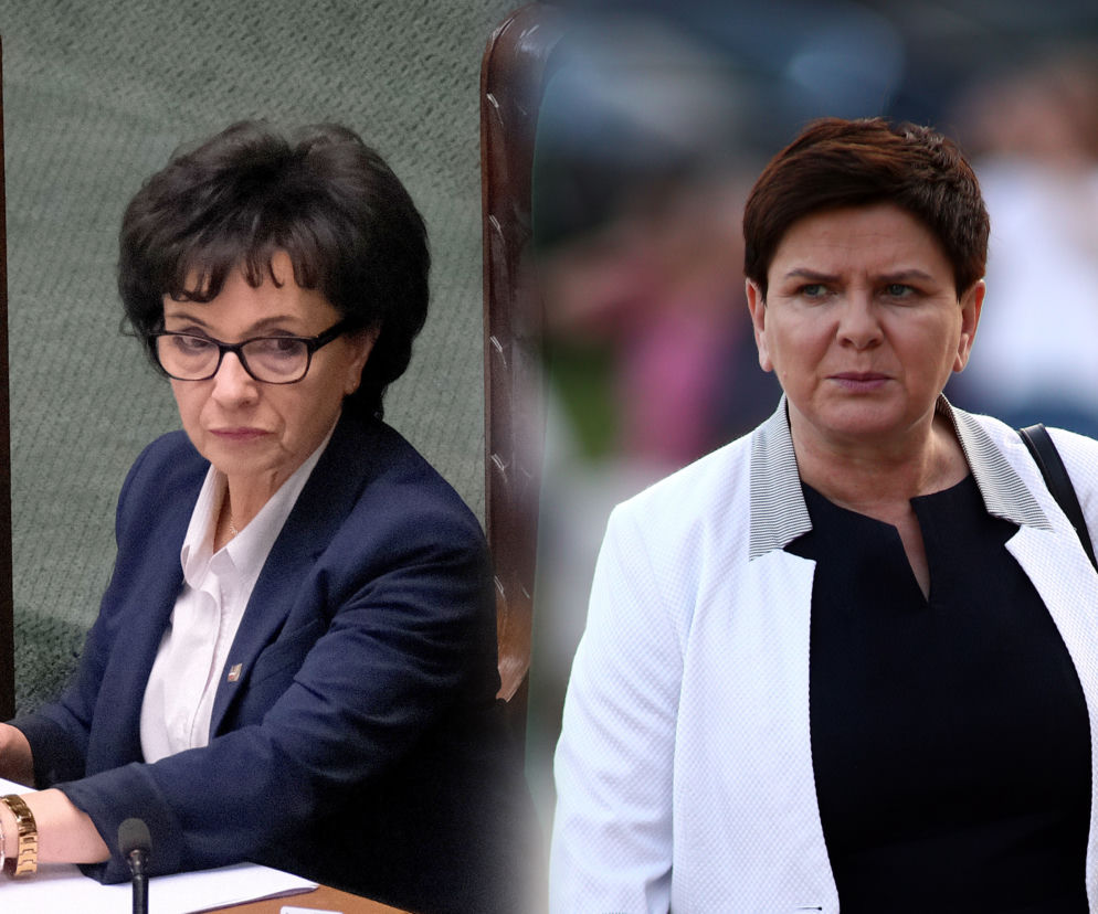 Elżbieta Witek, Beata Szydło